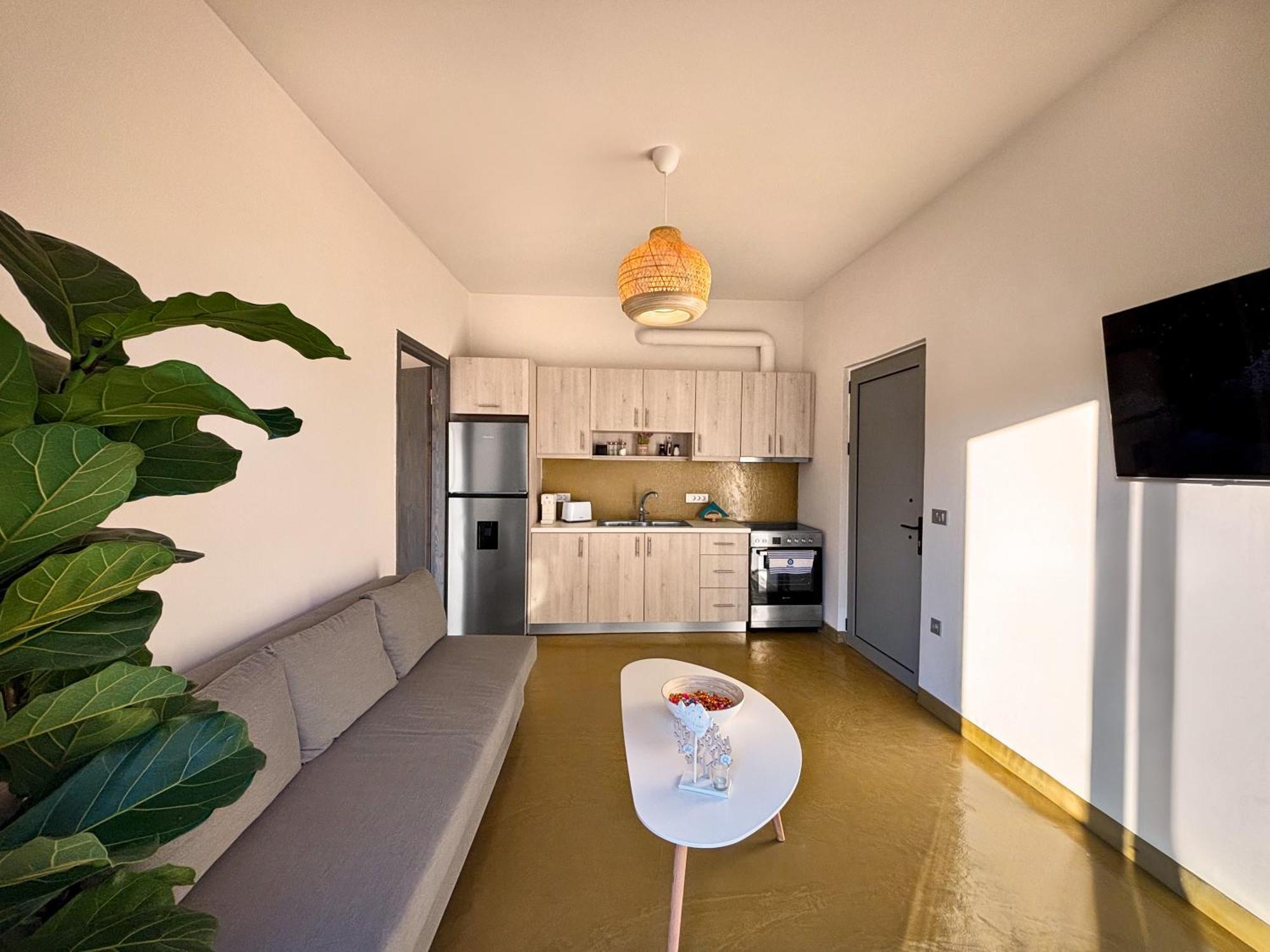 Mekia'S Beach House Livadia  Εξωτερικό φωτογραφία
