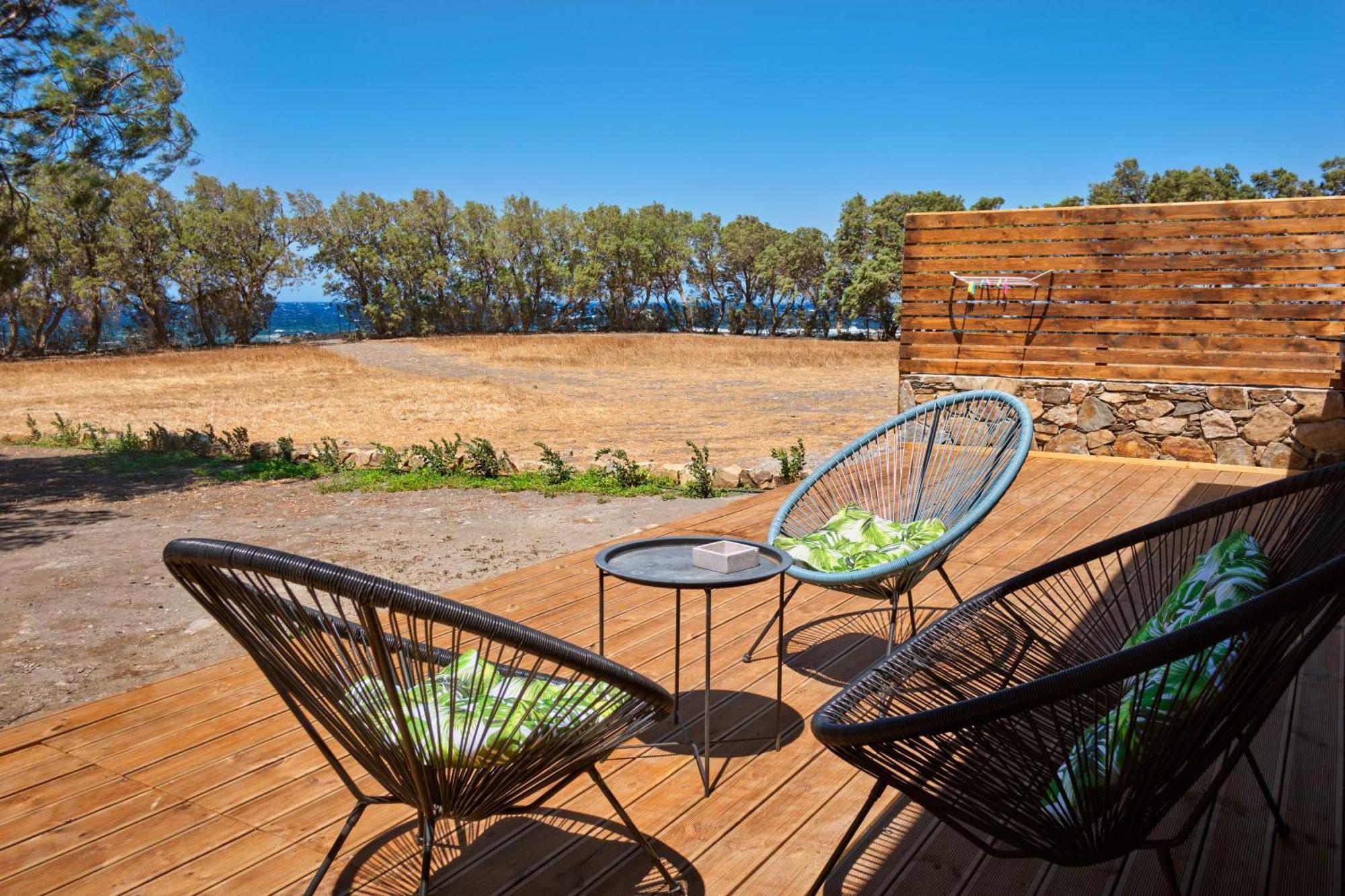 Mekia'S Beach House Livadia  Εξωτερικό φωτογραφία