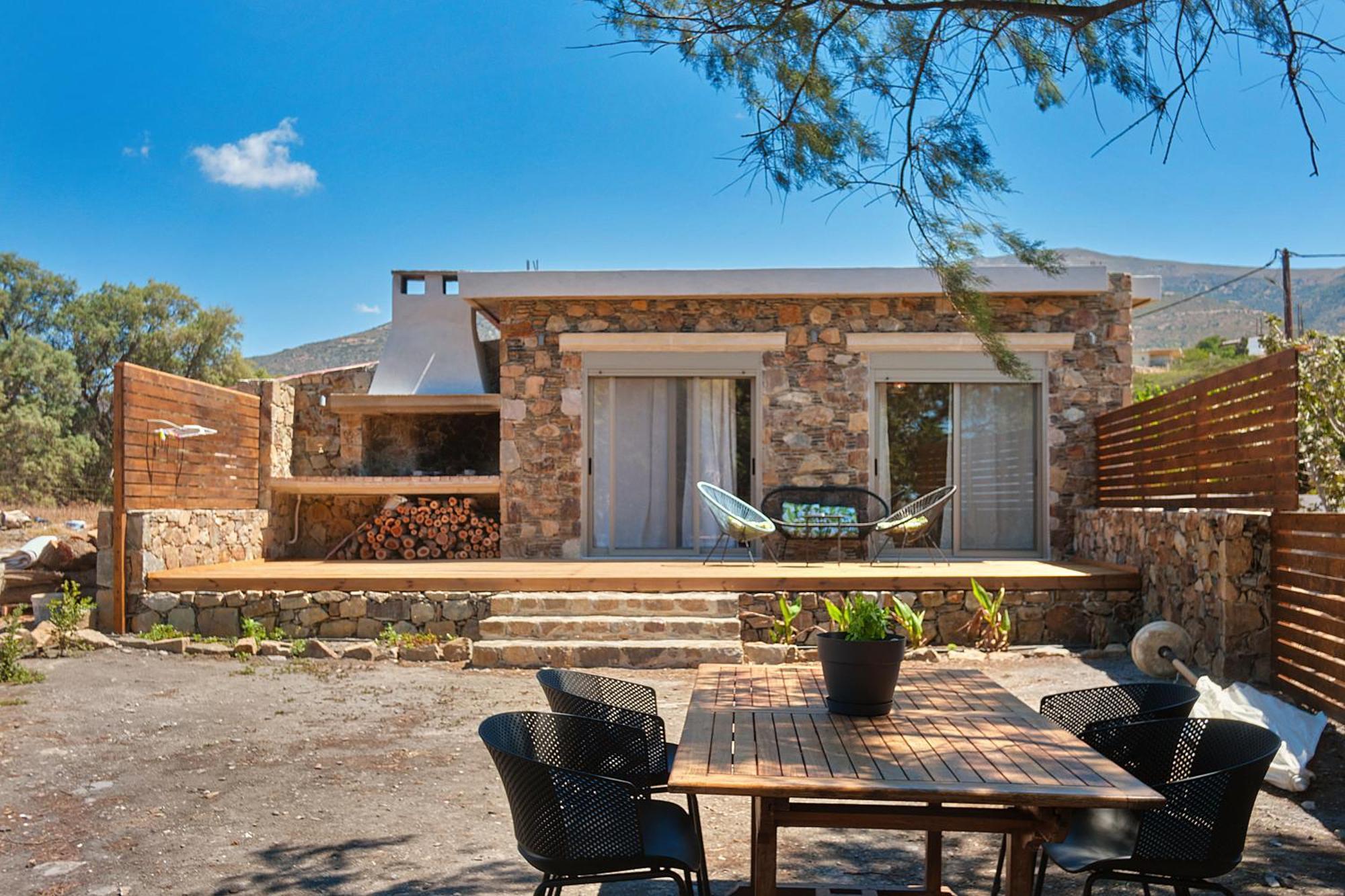 Mekia'S Beach House Livadia  Εξωτερικό φωτογραφία