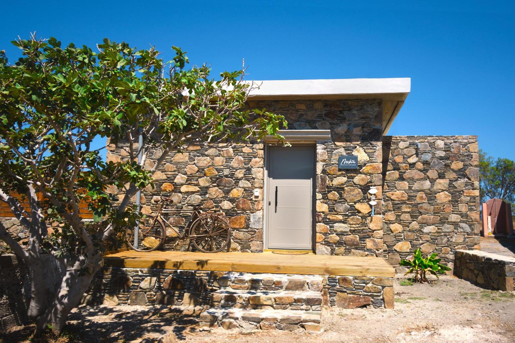 Mekia'S Beach House Livadia  Εξωτερικό φωτογραφία