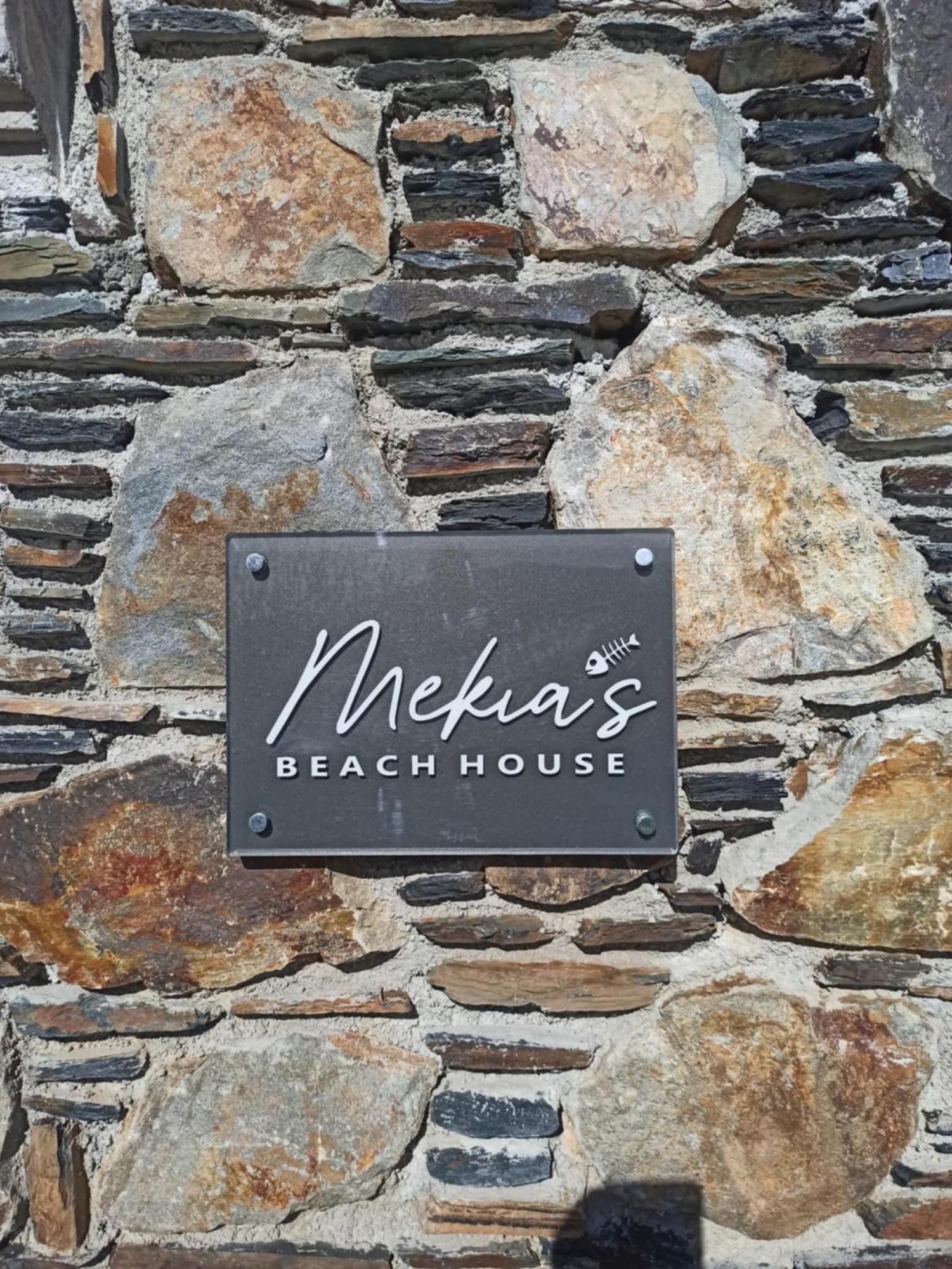Mekia'S Beach House Livadia  Εξωτερικό φωτογραφία